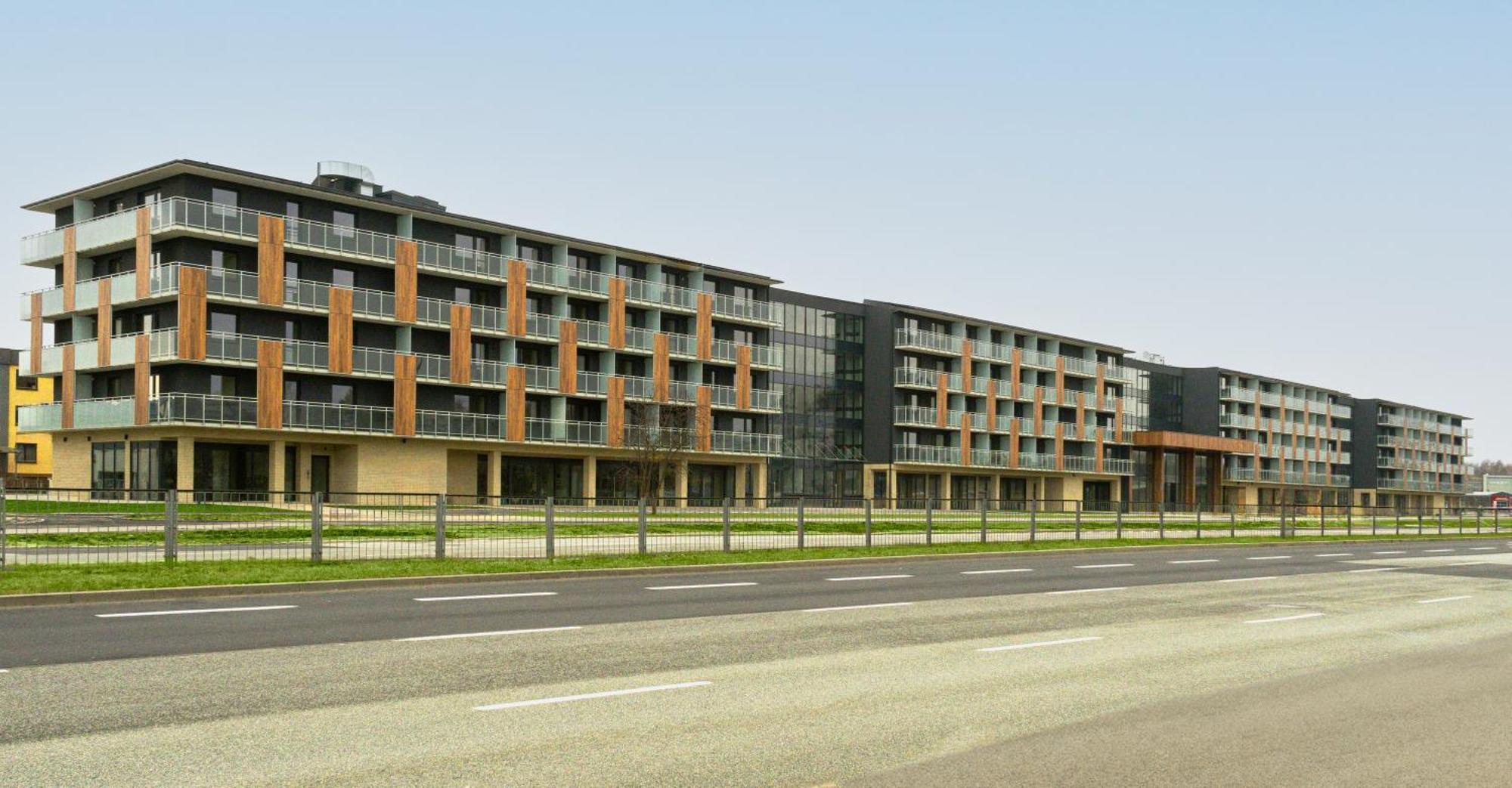 Gold Apartments Pileckiego Варшава Екстериор снимка