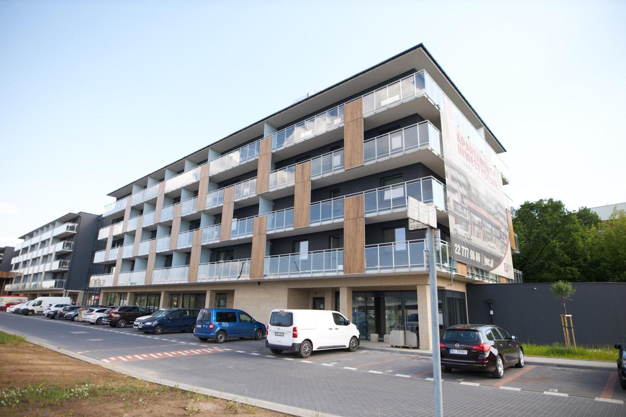Gold Apartments Pileckiego Варшава Екстериор снимка